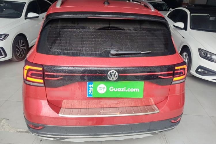 Used Volkswagen T-Cross 2020 1.5L Automatic Comfort Edition Rear