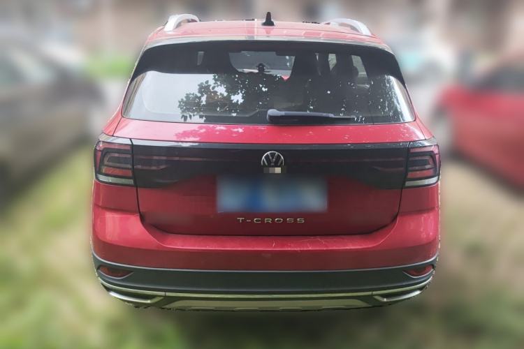 Used Volkswagen T-Cross 2020 280TSI DSG Comfort Edition Rear