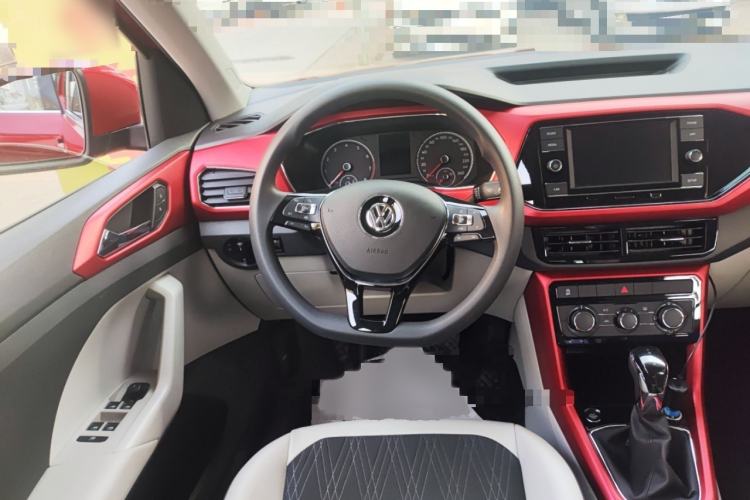 Used Volkswagen T-Cross 2020 1.5L Automatic Comfort Edition Steering Wheel