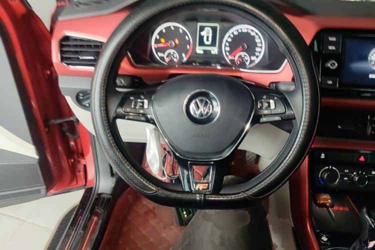 Used Volkswagen T-Cross 2020 1.5L Automatic Comfort Edition Steering Wheel