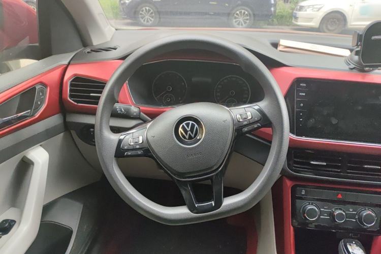 Used Volkswagen T-Cross 2020 280TSI DSG Comfort Edition Steering Wheel