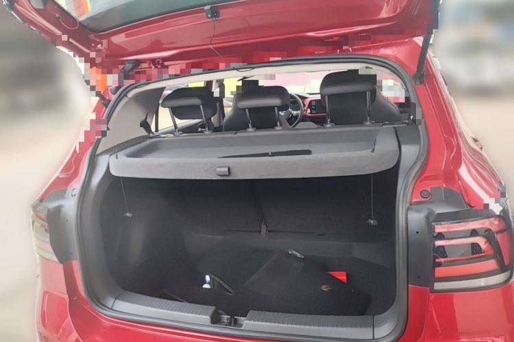 Used Volkswagen T-Cross 2020 1.5L Automatic Comfort Edition Trunk
