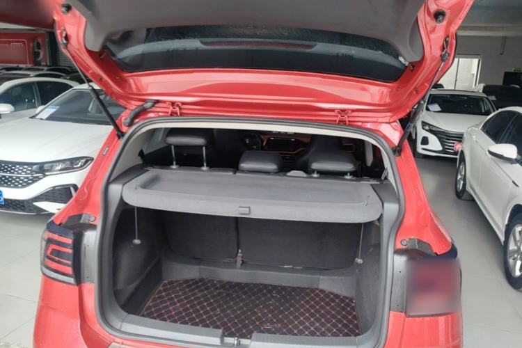 Used Volkswagen T-Cross 2020 1.5L Automatic Comfort Edition Trunk