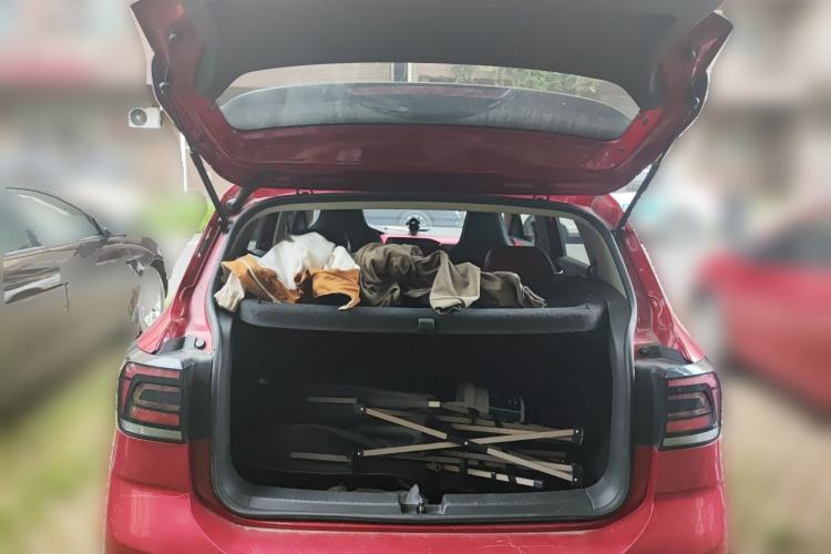 Used Volkswagen T-Cross 2020 280TSI DSG Comfort Edition Trunk