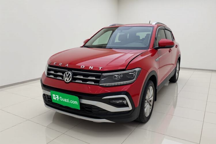 Volkswagen T-Cross 2020 1.5L Automatic Comfort Edition usado Guazi used car, China used car export, Used car for sale, Used cars, Cheapest cars for sale