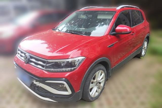 Used Volkswagen T-Cross 2020 280TSI DSG Comfort Edition