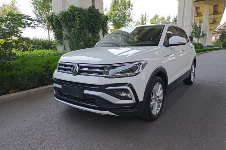 Used Volkswagen T-Cross 2020 280TSI DSG Comfort Edition Guazi used car, China used car export, Used car for sale, Used cars, Cheapest cars for sale