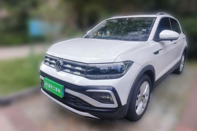 Used Volkswagen T-Cross 2020 1.5L Automatic Comfort Edition