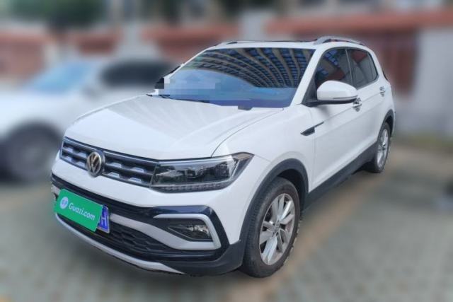 Used Volkswagen T-Cross 2020 1.5L Automatic Comfort Edition