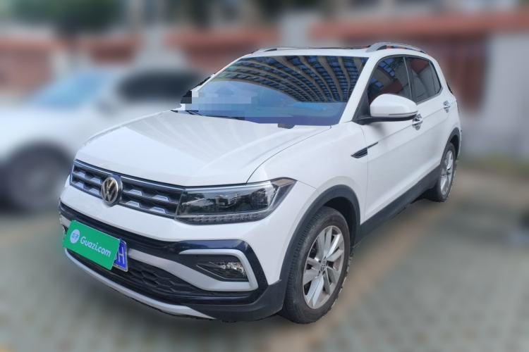 Used Volkswagen T-Cross 2020 1.5L Automatic Comfort Edition Guazi used car, China used car export, Used car for sale, Used  cars, Cheapest cars for sale