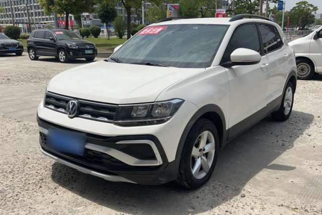 Ojetý Volkswagen T-Cross 2020 1.5L Automatic Fashion Edition