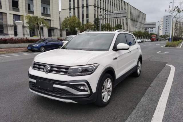 Used Volkswagen T-Cross 2020 1.5L Automatic Comfort Edition