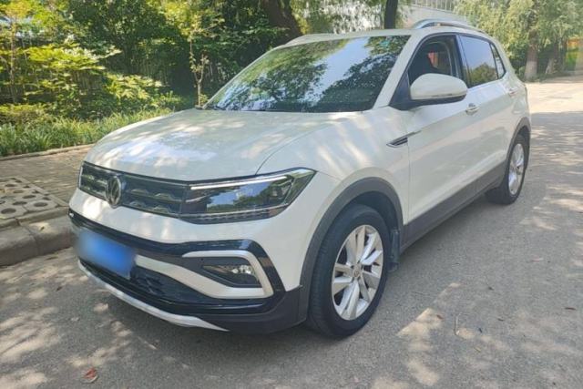 Volkswagen T-Cross 2020 1.5L Automatic Comfort Edition usado