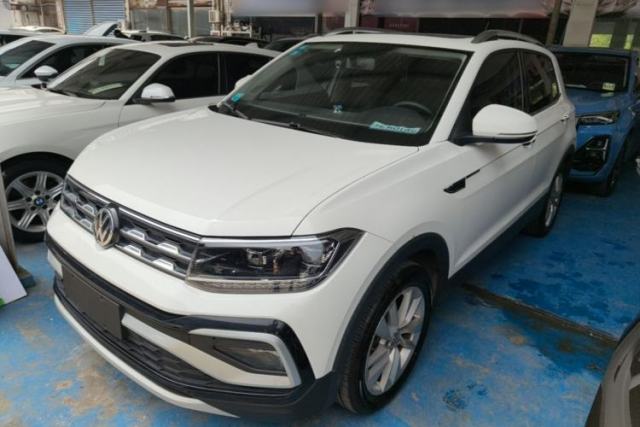 Used Volkswagen T-Cross 2020 1.5L Automatic Comfort Edition