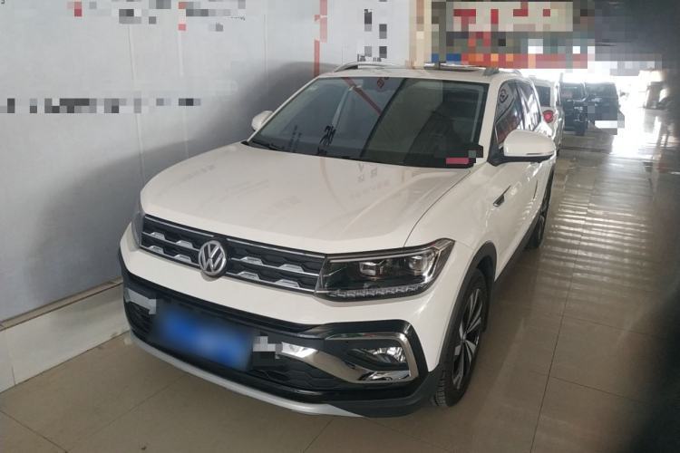 Used Volkswagen T-Cross 2020 280TSI DSG Luxury Edition Guazi used car, China used car export, Used car for sale, Used cars, Cheapest cars for sale
