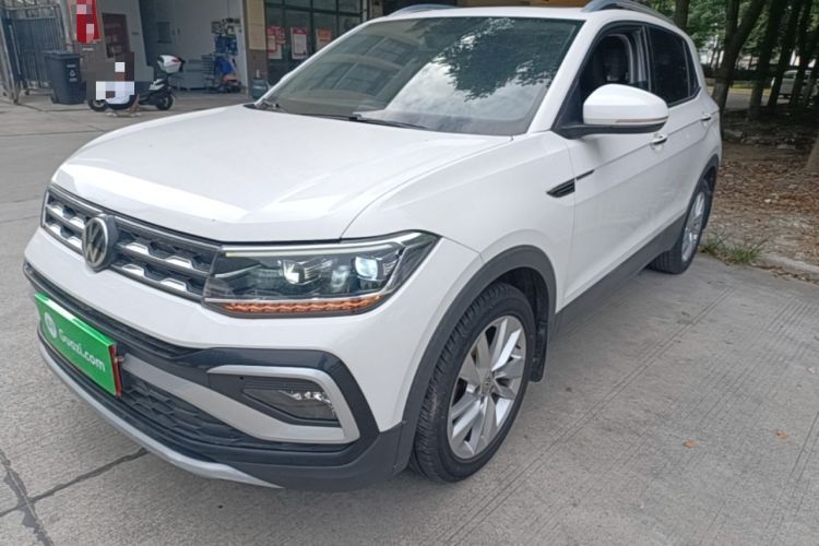 Used Volkswagen T-Cross 2020 280TSI DSG Comfort Edition Guazi used car, China used car export, Used car for sale, Used cars, Cheapest cars for sale