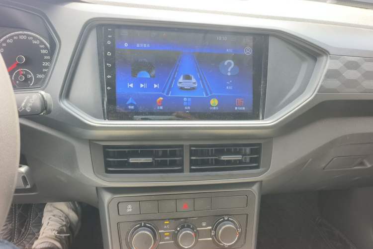 Used Volkswagen T-Cross 2020 1.5L Automatic Fashion Edition Audio And AC Panel