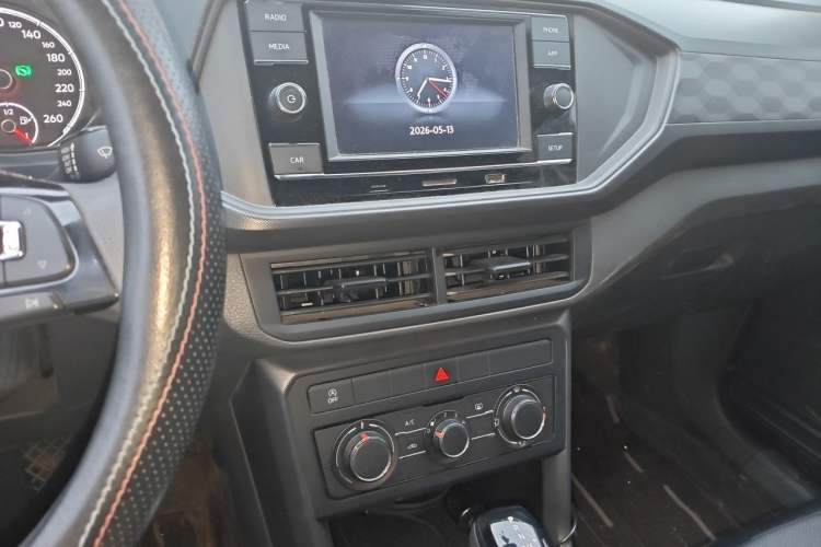 Used Volkswagen T-Cross 2020 1.5L Automatic Fashion Edition Audio And AC Panel