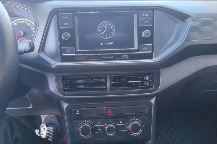 Used Volkswagen T-Cross 2020 1.5L Automatic Fashion Edition Audio And AC Panel