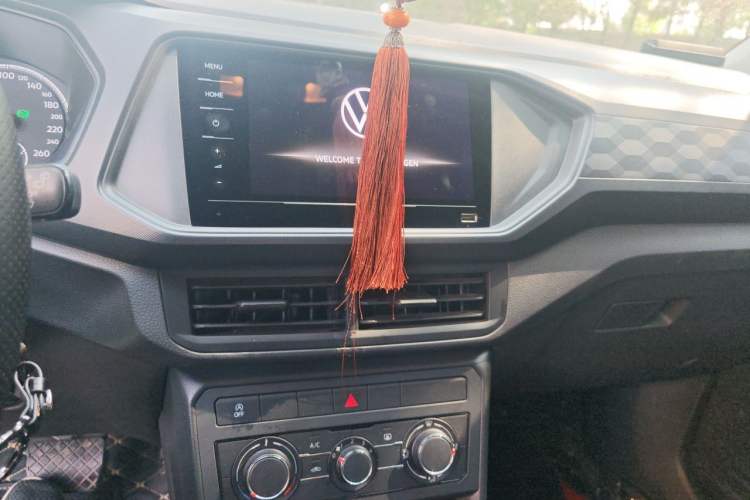 Used Volkswagen T-Cross 2020 1.5L Automatic Fashion Edition Audio And AC Panel
