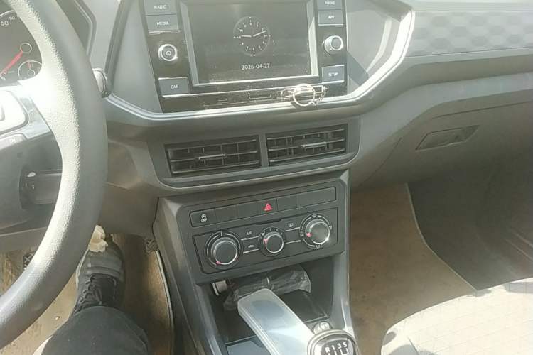 Used Volkswagen T-Cross 2020 1.5L Manual Fashion Edition Audio And AC Panel