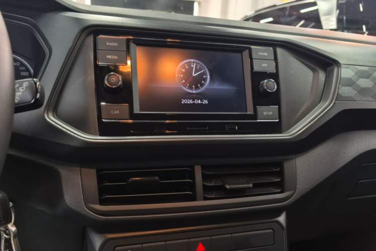 Used Volkswagen T-Cross 2020 1.5L Automatic Fashion Edition Audio And AC Panel