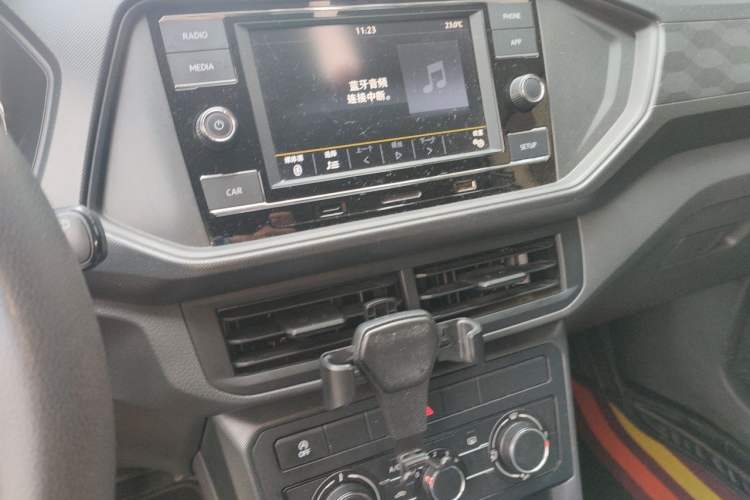 Used Volkswagen T-Cross 2020 1.5L Automatic Fashion Edition Audio And AC Panel
