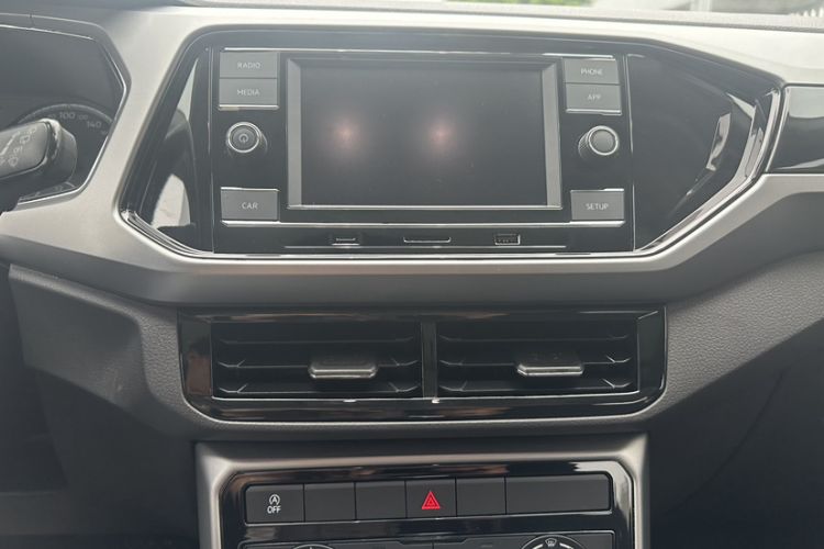 Used Volkswagen T-Cross 2020 280TSI DSG Comfort Edition Audio And AC Panel
