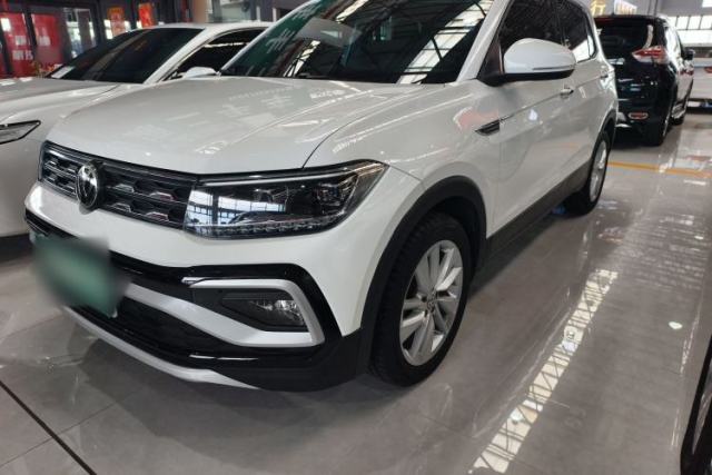 Ojetý Volkswagen T-Cross 2020 280TSI DSG Comfort Edition