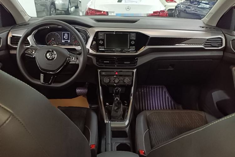 Used Volkswagen T-Cross 2020 280TSI DSG Comfort Edition Center Console
