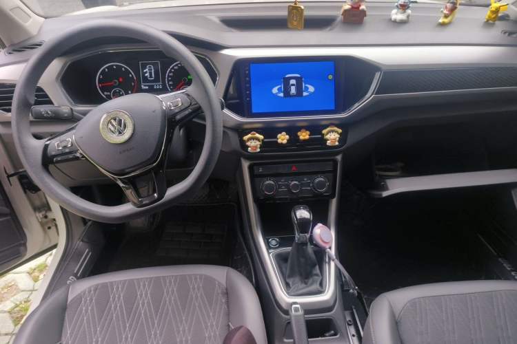 Used Volkswagen T-Cross 2020 1.5L Automatic Comfort Edition Center Console