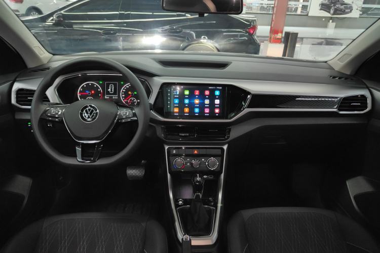 Used Volkswagen T-Cross 2020 280TSI DSG Comfort Edition Center Console
