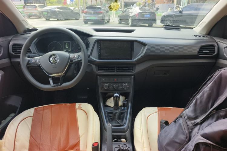 Used Volkswagen T-Cross 2020 1.5L Automatic Fashion Edition Center Console