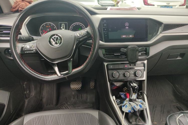 Used Volkswagen T-Cross 2020 280TSI DSG Comfort Edition Center Console