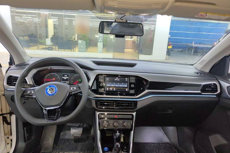 Used Volkswagen T-Cross 2020 280TSI DSG Comfort Edition Center Console