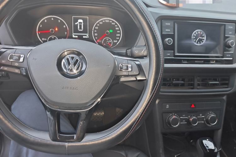 Used Volkswagen T-Cross 2020 1.5L Automatic Fashion Edition Center Console
