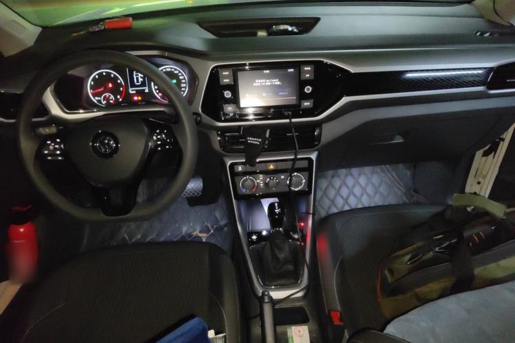 Used Volkswagen T-Cross 2020 280TSI DSG Comfort Edition Center Console