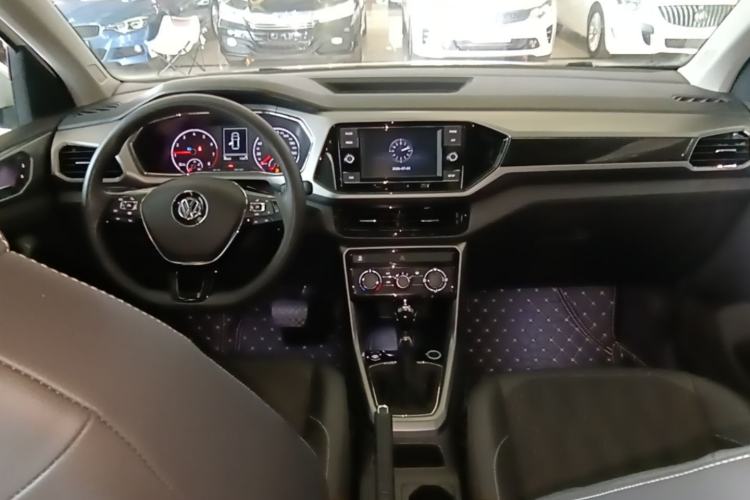 Used Volkswagen T-Cross 2020 280TSI DSG Comfort Edition Center Console