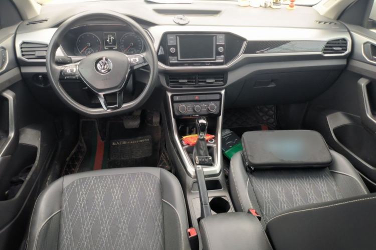 Used Volkswagen T-Cross 2020 280TSI DSG Comfort Edition Center Console