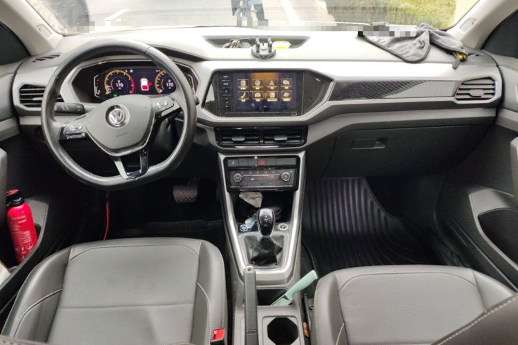 Used Volkswagen T-Cross 2020 280TSI DSG Luxury Edition Center Console