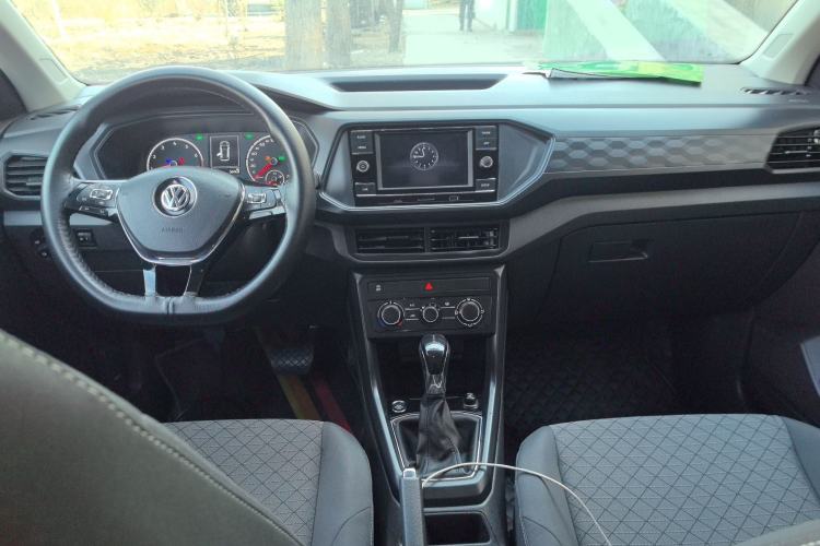Used Volkswagen T-Cross 2020 1.5L Automatic Fashion Edition Center Console