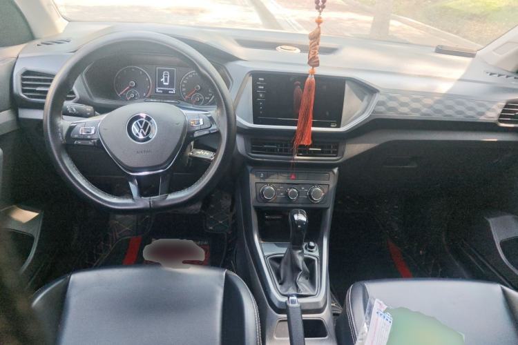 Used Volkswagen T-Cross 2020 1.5L Automatic Fashion Edition Center Console
