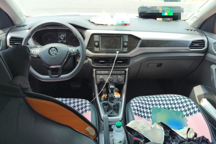 Used Volkswagen T-Cross 2020 1.5L Automatic Comfort Edition Center Console