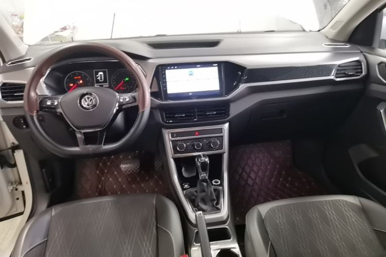 Used Volkswagen T-Cross 2020 280TSI DSG Comfort Edition Center Console