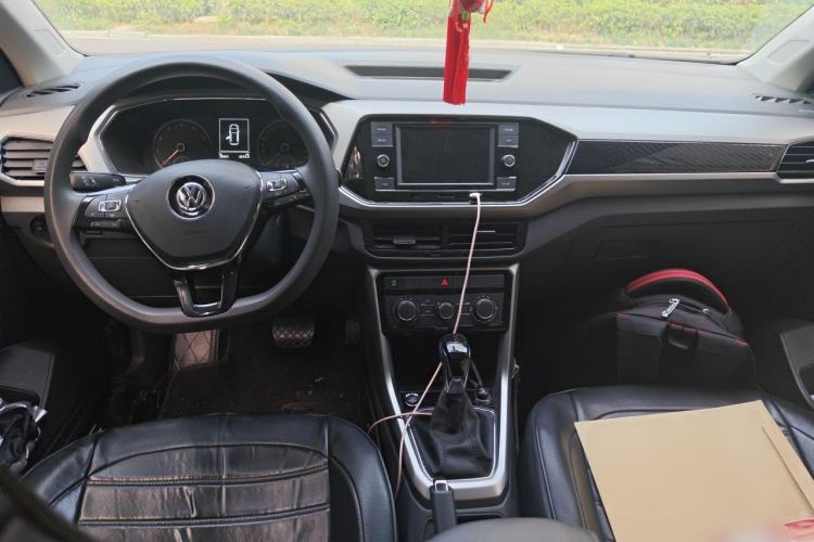 Used Volkswagen T-Cross 2020 1.5L Automatic Comfort Edition Center Console