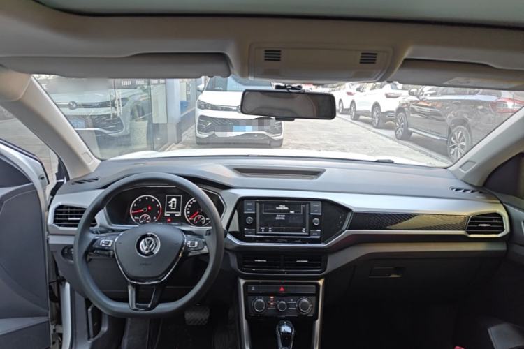 Used Volkswagen T-Cross 2020 280TSI DSG Comfort Edition Center Console