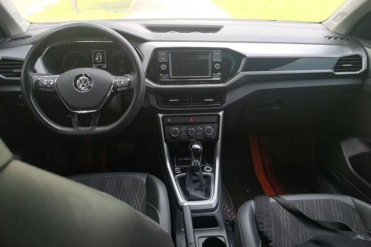 Used Volkswagen T-Cross 2020 280TSI DSG Comfort Edition Center Console
