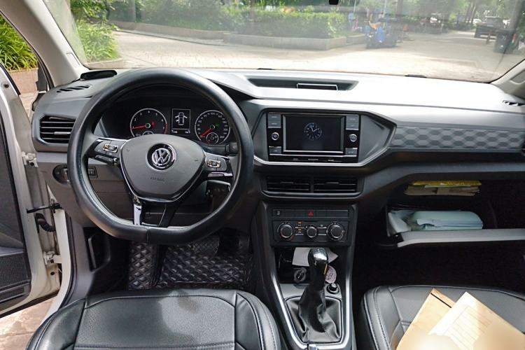 Used Volkswagen T-Cross 2020 1.5L Automatic Fashion Edition Center Console