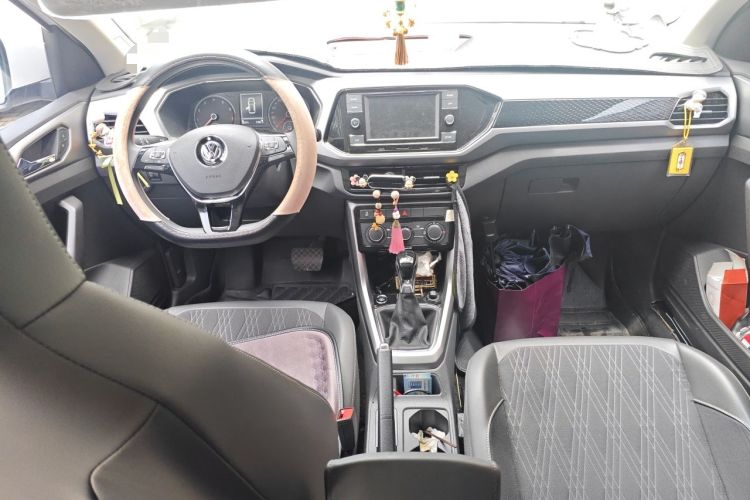 Used Volkswagen T-Cross 2020 280TSI DSG Comfort Edition Center Console