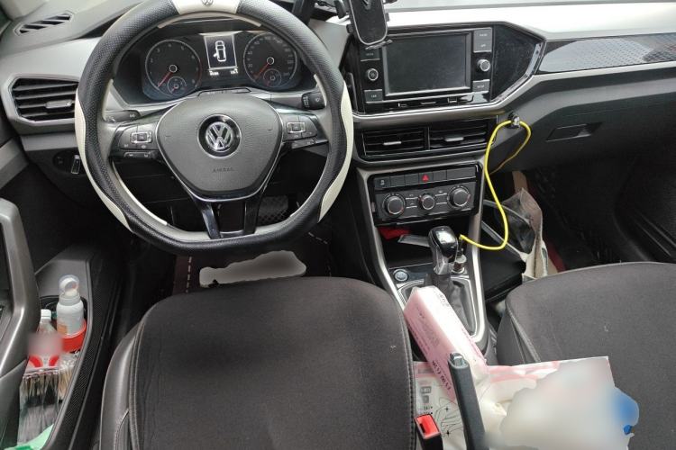 Used Volkswagen T-Cross 2020 1.5L Automatic Comfort Edition Center Console